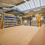 Villa met magazijn